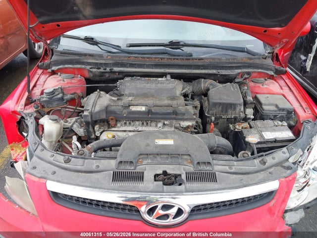2011 Hyundai Elantra Touring Gls/se მანქანა იყიდება აუქციონზე, vin: KMHDC8AE4BU125480, აუქციონის ნომერი: 40061315