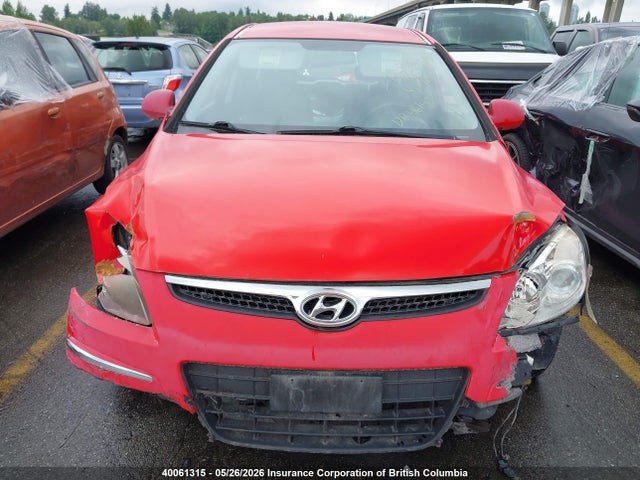 2011 Hyundai Elantra Touring Gls/se მანქანა იყიდება აუქციონზე, vin: KMHDC8AE4BU125480, აუქციონის ნომერი: 40061315