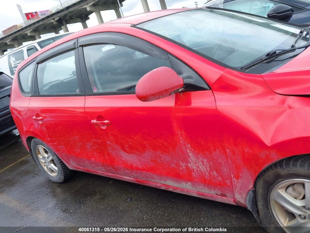 2011 Hyundai Elantra Touring Gls/se მანქანა იყიდება აუქციონზე, vin: KMHDC8AE4BU125480, აუქციონის ნომერი: 40061315