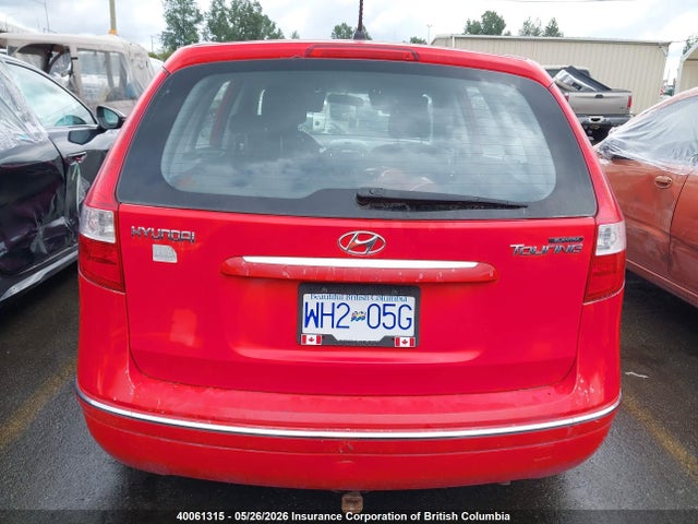 2011 Hyundai Elantra Touring Gls/se მანქანა იყიდება აუქციონზე, vin: KMHDC8AE4BU125480, აუქციონის ნომერი: 40061315