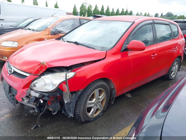 2011 Hyundai Elantra Touring Gls/se მანქანა იყიდება აუქციონზე, vin: KMHDC8AE4BU125480, აუქციონის ნომერი: 40061315