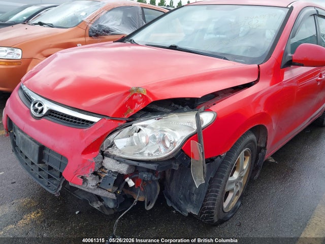 2011 Hyundai Elantra Touring Gls/se მანქანა იყიდება აუქციონზე, vin: KMHDC8AE4BU125480, აუქციონის ნომერი: 40061315