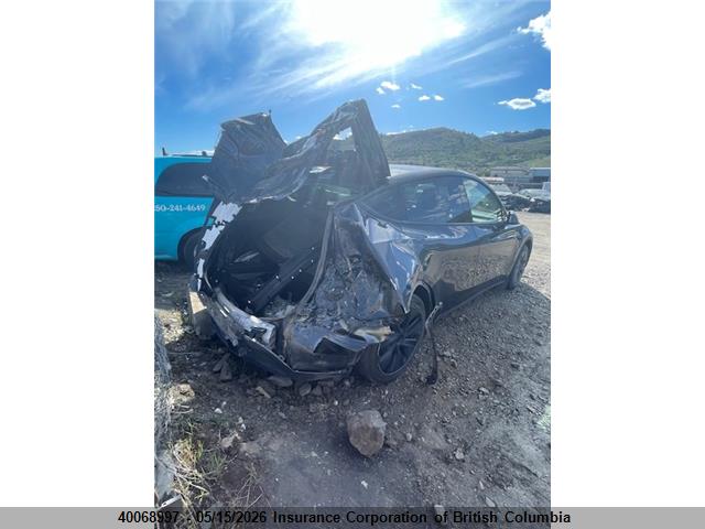 2025 Tesla Model Y მანქანა იყიდება აუქციონზე, vin: 7SAYGDED8SF293560, აუქციონის ნომერი: 40068997