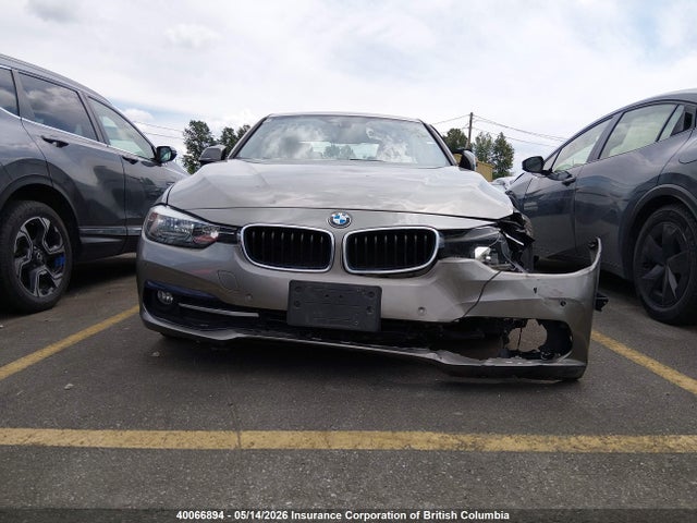 Продажа на аукционе авто 2016 Bmw 320 Xi, vin: WBA8A3C53GK689973, номер лота: 40066894