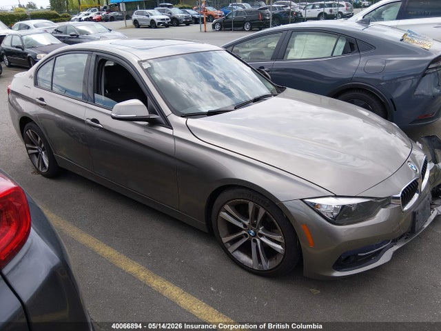 Продажа на аукционе авто 2016 Bmw 320 Xi, vin: WBA8A3C53GK689973, номер лота: 40066894