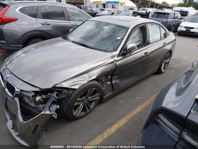 Продажа на аукционе авто 2016 Bmw 320 Xi, vin: WBA8A3C53GK689973, номер лота: 40066894