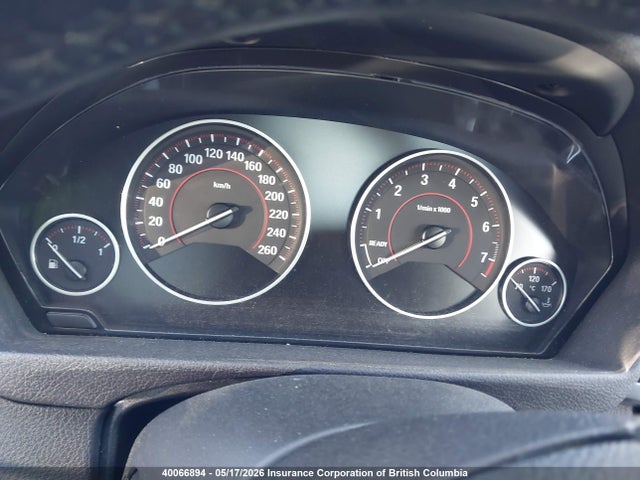 Продажа на аукционе авто 2016 Bmw 320 Xi, vin: WBA8A3C53GK689973, номер лота: 40066894