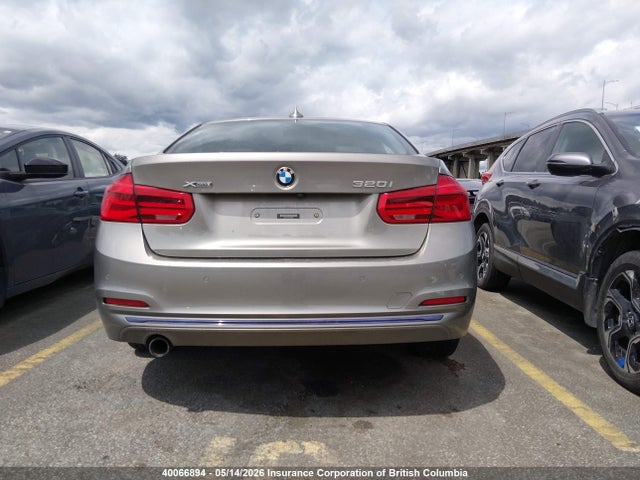 Продажа на аукционе авто 2016 Bmw 320 Xi, vin: WBA8A3C53GK689973, номер лота: 40066894