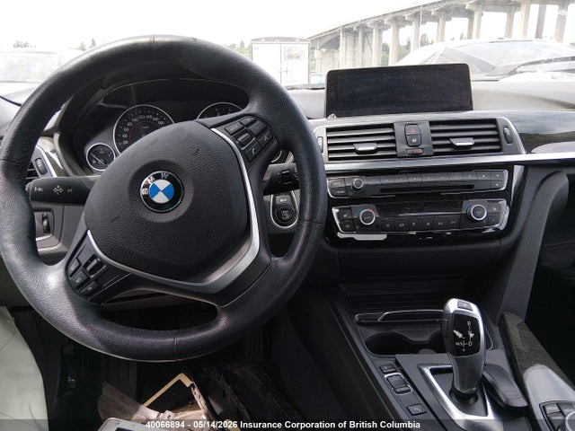 Продажа на аукционе авто 2016 Bmw 320 Xi, vin: WBA8A3C53GK689973, номер лота: 40066894