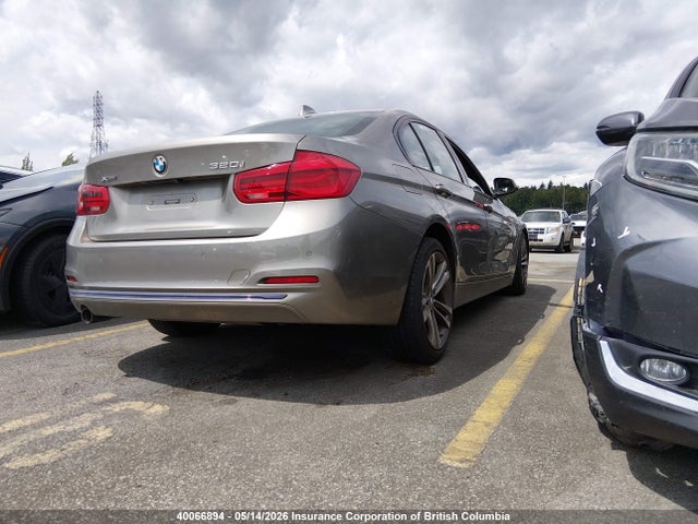 Продажа на аукционе авто 2016 Bmw 320 Xi, vin: WBA8A3C53GK689973, номер лота: 40066894