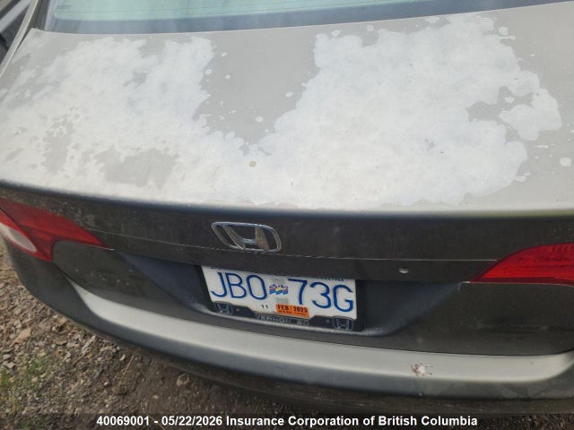 Aukcja sprzedaży 2006 Honda Civic, vin: 2HGFA16366H001190, numer aukcji: 40069001