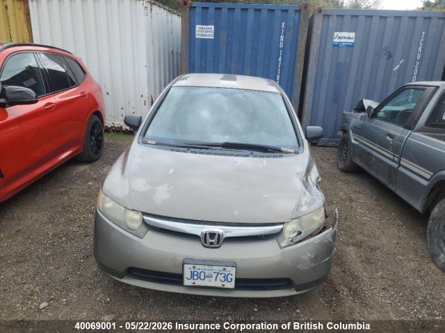 Aukcja sprzedaży 2006 Honda Civic, vin: 2HGFA16366H001190, numer aukcji: 40069001