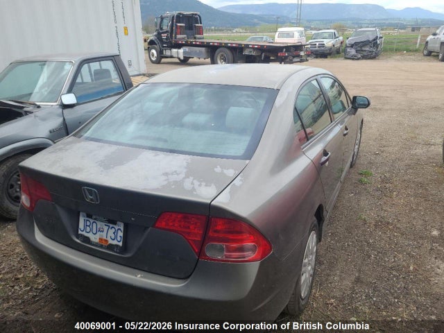Aukcja sprzedaży 2006 Honda Civic, vin: 2HGFA16366H001190, numer aukcji: 40069001