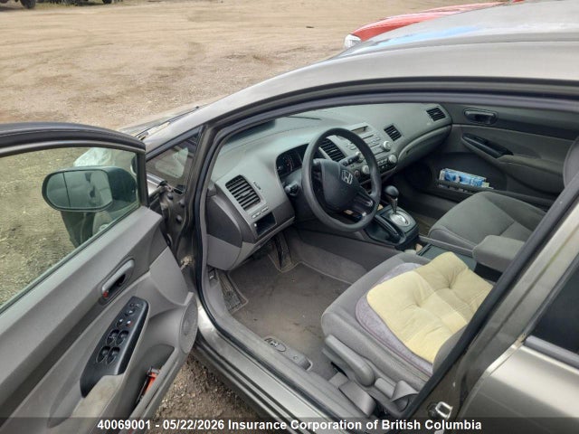 Aukcja sprzedaży 2006 Honda Civic, vin: 2HGFA16366H001190, numer aukcji: 40069001