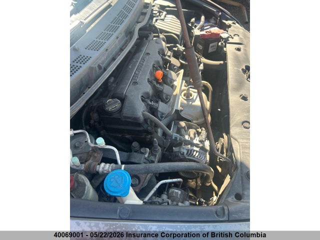 Aukcja sprzedaży 2006 Honda Civic, vin: 2HGFA16366H001190, numer aukcji: 40069001