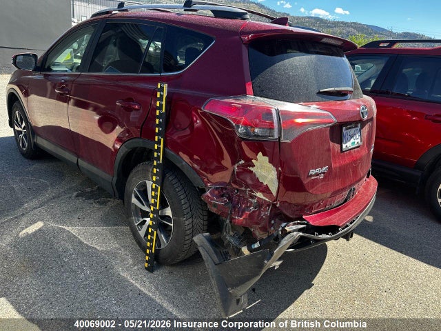 2018 Toyota Rav4 მანქანა იყიდება აუქციონზე, vin: 2T3BFREV5JW843981, აუქციონის ნომერი: 40069002
