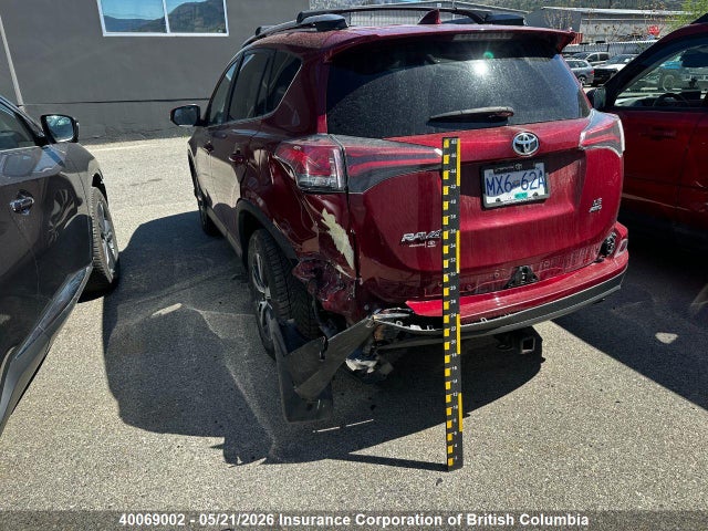 2018 Toyota Rav4 მანქანა იყიდება აუქციონზე, vin: 2T3BFREV5JW843981, აუქციონის ნომერი: 40069002