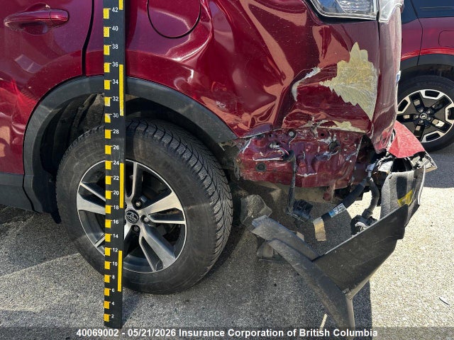 2018 Toyota Rav4 მანქანა იყიდება აუქციონზე, vin: 2T3BFREV5JW843981, აუქციონის ნომერი: 40069002