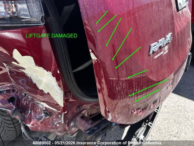 2018 Toyota Rav4 მანქანა იყიდება აუქციონზე, vin: 2T3BFREV5JW843981, აუქციონის ნომერი: 40069002