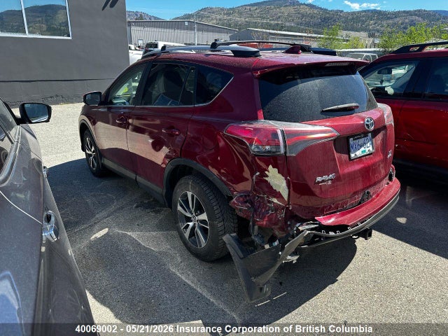 2018 Toyota Rav4 მანქანა იყიდება აუქციონზე, vin: 2T3BFREV5JW843981, აუქციონის ნომერი: 40069002