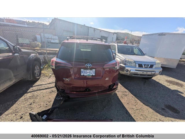 2018 Toyota Rav4 მანქანა იყიდება აუქციონზე, vin: 2T3BFREV5JW843981, აუქციონის ნომერი: 40069002