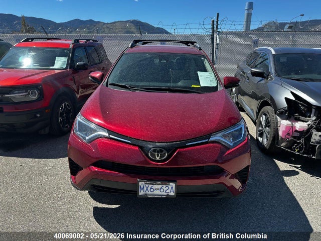 2018 Toyota Rav4 მანქანა იყიდება აუქციონზე, vin: 2T3BFREV5JW843981, აუქციონის ნომერი: 40069002