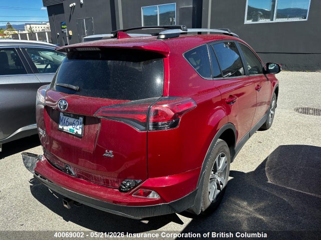 2018 Toyota Rav4 მანქანა იყიდება აუქციონზე, vin: 2T3BFREV5JW843981, აუქციონის ნომერი: 40069002