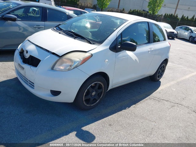 Продаж на аукціоні авто 2007 Toyota Yaris, vin: JTDJT923975052814, номер лоту: 40069008