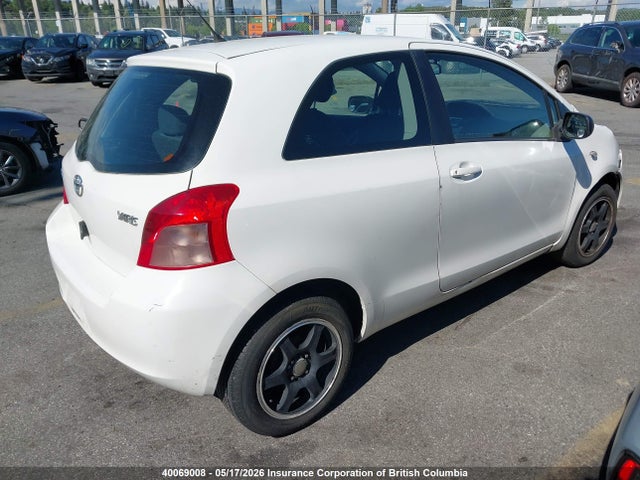 Продаж на аукціоні авто 2007 Toyota Yaris, vin: JTDJT923975052814, номер лоту: 40069008