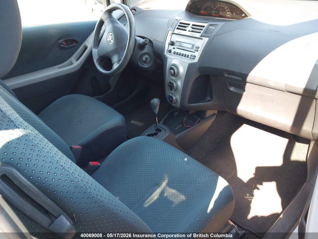 Продаж на аукціоні авто 2007 Toyota Yaris, vin: JTDJT923975052814, номер лоту: 40069008