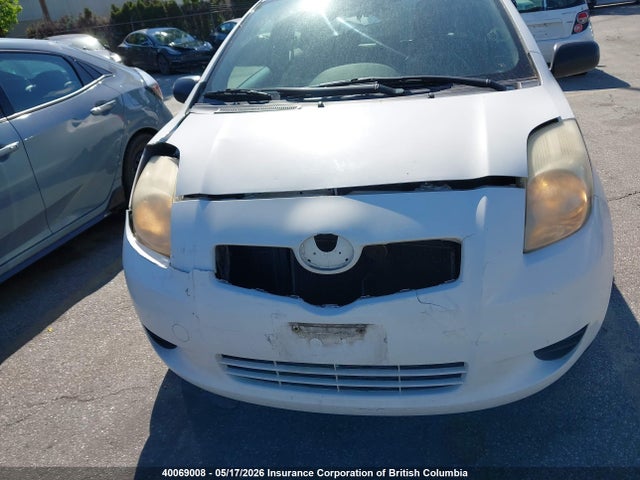 Продаж на аукціоні авто 2007 Toyota Yaris, vin: JTDJT923975052814, номер лоту: 40069008