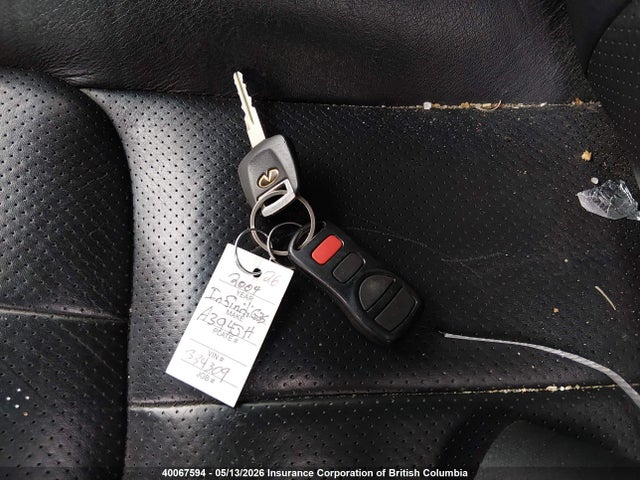 Aukcja sprzedaży 2004 Infiniti G35, vin: JNKCV51FX4M701933, numer aukcji: 40067594