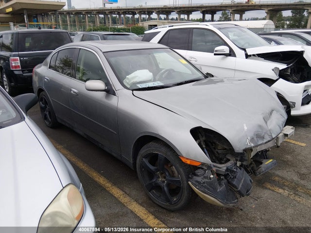 Aukcja sprzedaży 2004 Infiniti G35, vin: JNKCV51FX4M701933, numer aukcji: 40067594