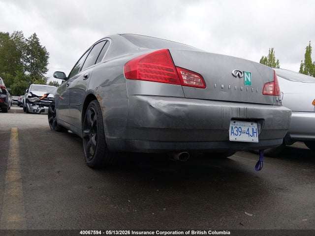 Aukcja sprzedaży 2004 Infiniti G35, vin: JNKCV51FX4M701933, numer aukcji: 40067594