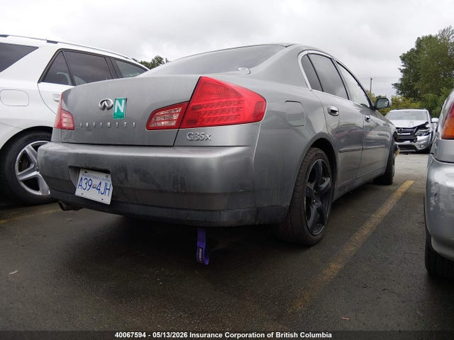 Aukcja sprzedaży 2004 Infiniti G35, vin: JNKCV51FX4M701933, numer aukcji: 40067594