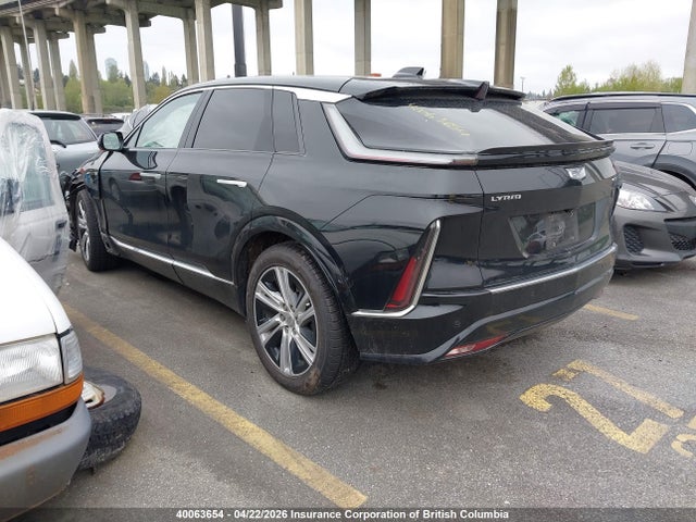 Aukcja sprzedaży 2024 Cadillac Lyriq Tech, vin: 1GYKPMRK7RZ103323, numer aukcji: 40063654