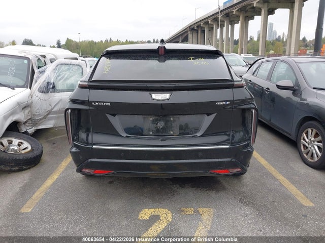 Aukcja sprzedaży 2024 Cadillac Lyriq Tech, vin: 1GYKPMRK7RZ103323, numer aukcji: 40063654