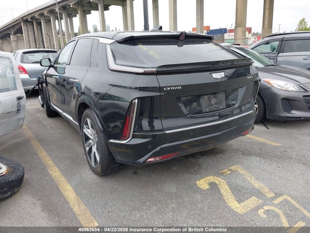 Aukcja sprzedaży 2024 Cadillac Lyriq Tech, vin: 1GYKPMRK7RZ103323, numer aukcji: 40063654
