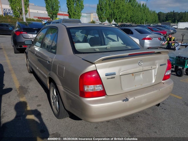 Aukcja sprzedaży 2000 Mazda Protege Es, vin: JM1BJ2219Y0243891, numer aukcji: 40069013