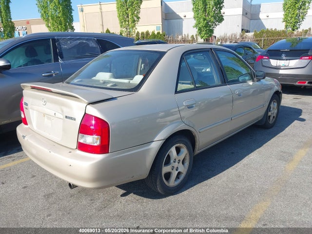 Aukcja sprzedaży 2000 Mazda Protege Es, vin: JM1BJ2219Y0243891, numer aukcji: 40069013