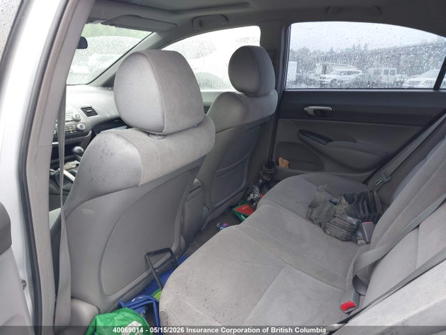 Aukcja sprzedaży 2008 Honda Civic, vin: 2HGFA16558H003890, numer aukcji: 40069014