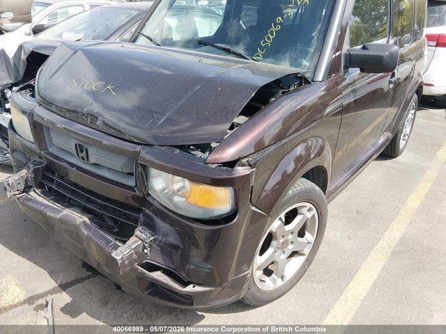 Aukcja sprzedaży 2007 Honda Element Sc, vin: 5J6YH18977L800852, numer aukcji: 40066989
