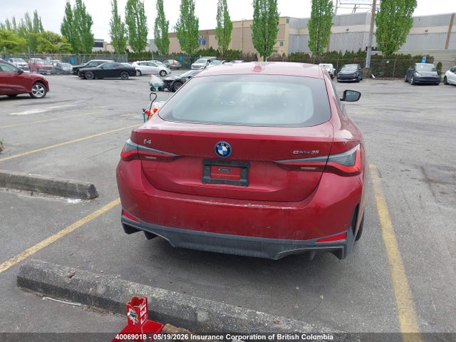 WBY13HD07SFU51087 BMW I4