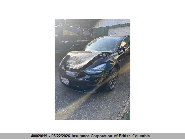 2018 Tesla Model 3 მანქანა იყიდება აუქციონზე, vin: 5YJ3E1EA7JF029701, აუქციონის ნომერი: 40069019