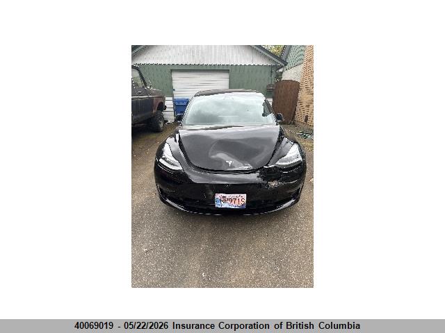 2018 Tesla Model 3 მანქანა იყიდება აუქციონზე, vin: 5YJ3E1EA7JF029701, აუქციონის ნომერი: 40069019