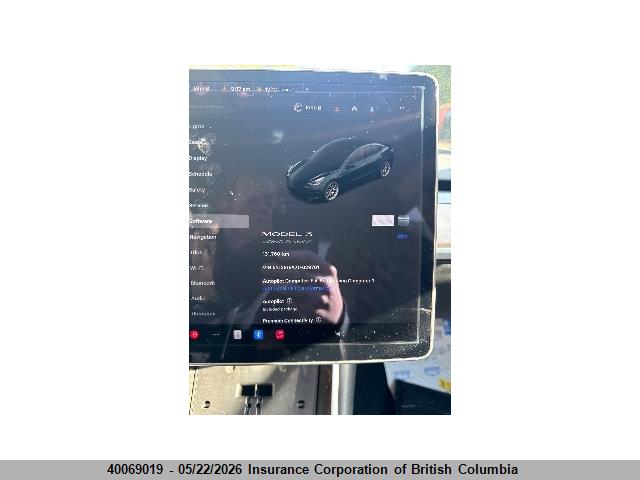 2018 Tesla Model 3 მანქანა იყიდება აუქციონზე, vin: 5YJ3E1EA7JF029701, აუქციონის ნომერი: 40069019