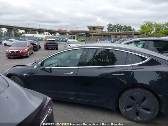 Продажа на аукционе авто 2019 Tesla Model 3, vin: 5YJ3E1EA3KF399609, номер лота: 40069020