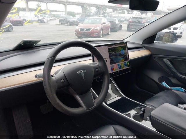Продажа на аукционе авто 2019 Tesla Model 3, vin: 5YJ3E1EA3KF399609, номер лота: 40069020