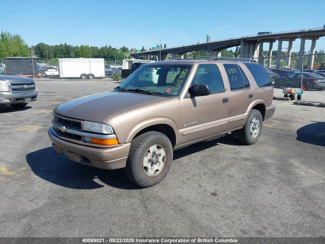 40069021 :رقم المزاد ، 1GNDT13X83K136531 vin ، 2003 Chevrolet Blazer Ls مزاد بيع