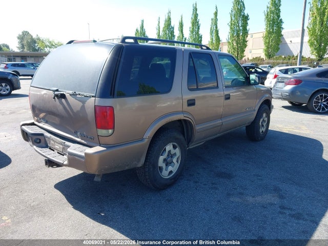 40069021 :رقم المزاد ، 1GNDT13X83K136531 vin ، 2003 Chevrolet Blazer Ls مزاد بيع